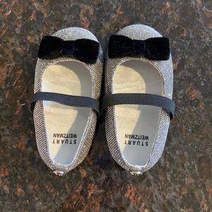 Stuart weitzman baby girl dressy shoes